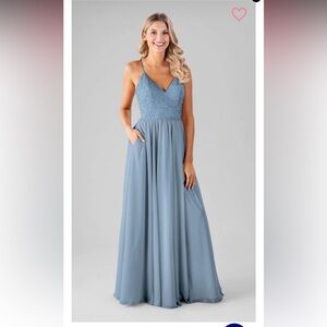 Kennedy Blue the Cameron in Slate Blue sz 14